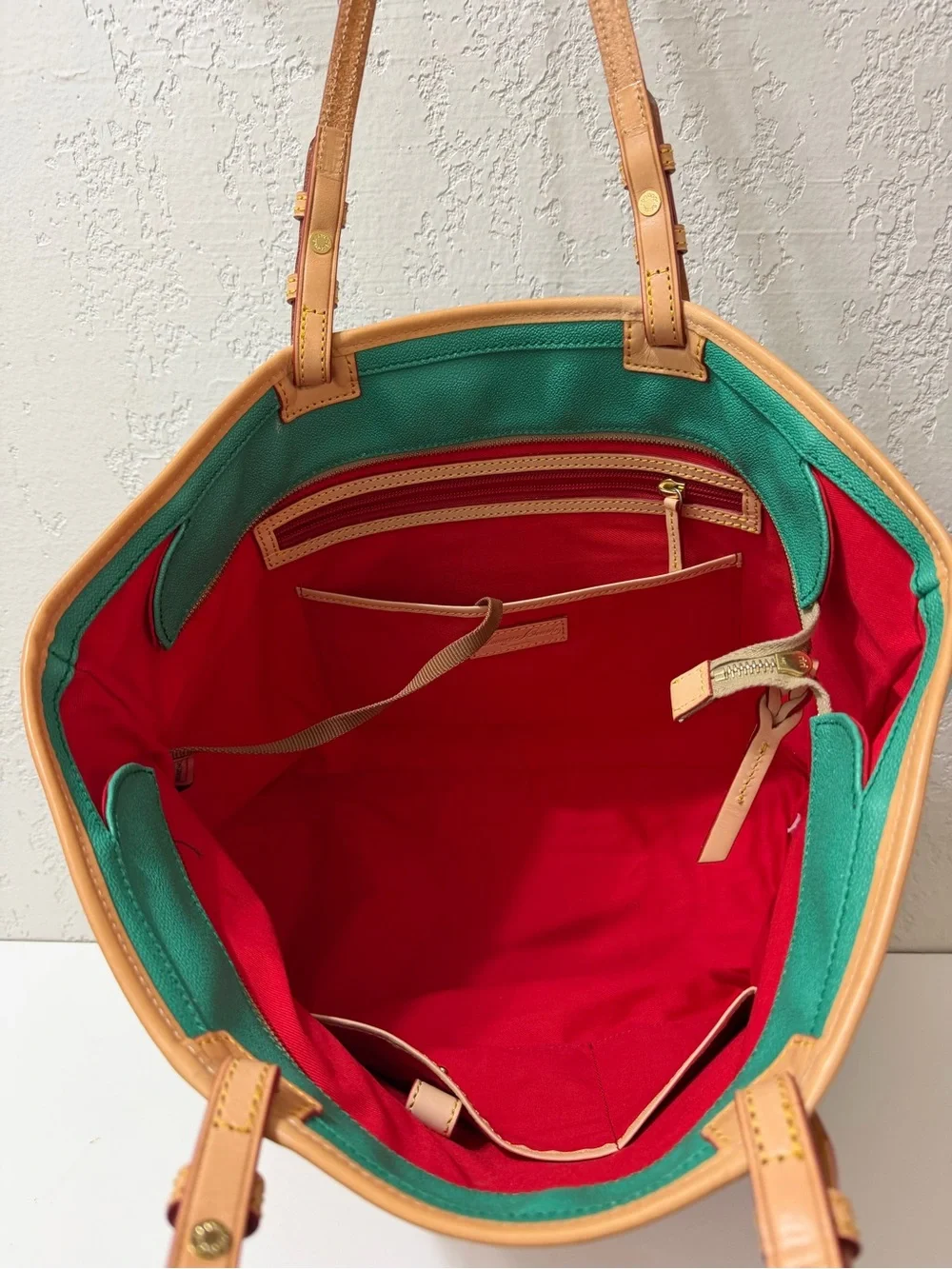 Dooney & Bourke Beach Umbrella Tote Bag